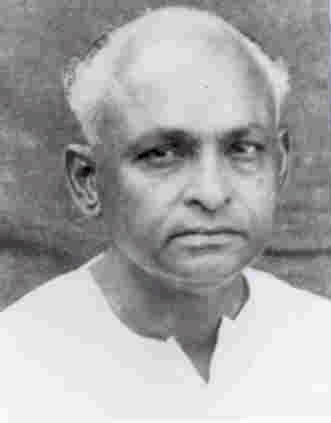 Late Sadasiba Tripathy